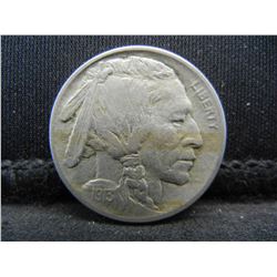 1913 D Type 1 Buffalo Nickel