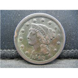 1848 Large Cent