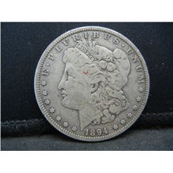 1894 S Morgan Dollar XF Better Date