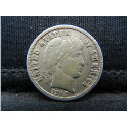 1912 D barber Half Dollar XF/Au