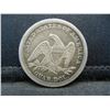 Image 2 : 1854 Arrows Seated Quarter XF