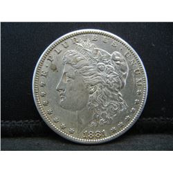 1881 S Morgan Dollar CH BU Flashy