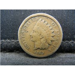 1860 Indian Cent