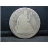 Image 1 : 1877 S Seated Half Dollar