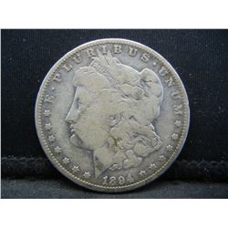 1894 S Morgan Dollar
