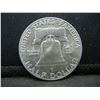 Image 2 : 1949 Franklin Half Dollar CH BU Flashy