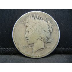 1921 Peace Dollar Key Date
