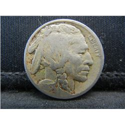 1913 D Type 2 Buffalo Nickel/F