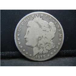 1879 CC Morgan Dollar Key Date
