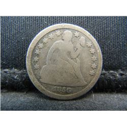1856 Seated Dime