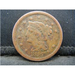 1856 Large Cent