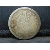 Image 1 : 1855 Arrows Seated Quarter F