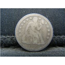 1859 Seated Dime