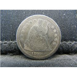 1842 Seated Dime