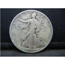 1938 D Walking Liberty half Dollar Key Date