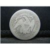 Image 2 : 1877 CC seated Quarter  Fine Semi Key