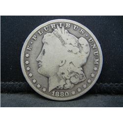 1880 CC Morgan Dollar Key Date