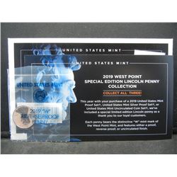 2019 W Lincoln Cent Reverse Proof in OGP