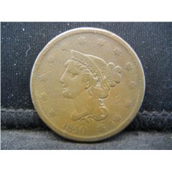 1840 Large Cent