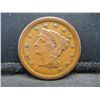 Image 1 : 1854 Large Cent XF/AU