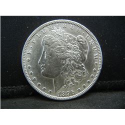 1896 O Morgan Dollar AU+ Semi Key Date