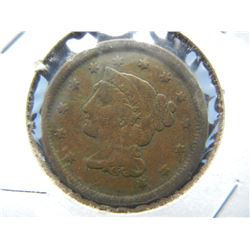 1854 Large Cent