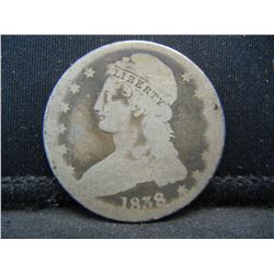 1938 D Walking Liberty half Dollar Key Date