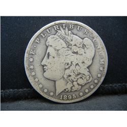 1895 S Morgan Dollar Key Date