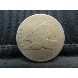 1858 Flying Eagle Cent