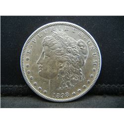 1898 S Morgan Dollar AU/BU Better Date