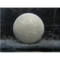 1852 Three Cent Silver