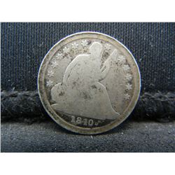 1840 O Seated Dime Key Date
