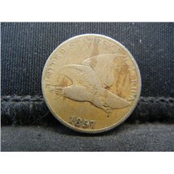 1857 Flying Eagle Cent