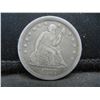 Image 1 : 1857 Seated Quarter XF