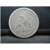 Image 2 : 1857 Seated Quarter XF