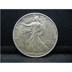 1941 D Walking Liberty CH BU