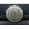 Image 2 : 1869 Three Cent Nickel