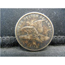 1858 Flying Eagle Strong details