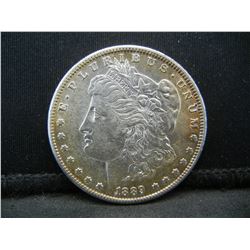 1889 S Morgan Dollar CH BU