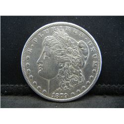 1879 CC Morgan Dollar XF++ Key Date Scarce