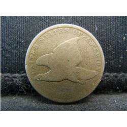 1858 Flying Eagle Cent