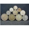 Image 2 : (10) Foreign Silver Coins Bigger Coins Noted