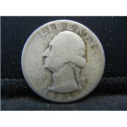 1932 D Quarter Key Date