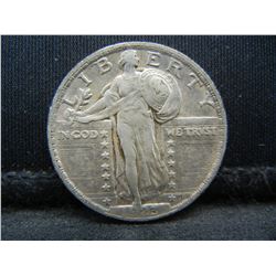 1923 Standing Quarter VF+ Better Date