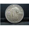 Image 1 : 1923 Standing Quarter VF+ Better Date