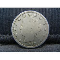 1912 D Liberty Nickel F