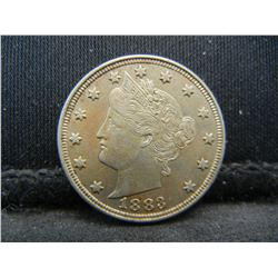 1883 Liberty Nickel CH BU Nice