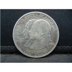 1923 S Monroe Half Dollar Commem