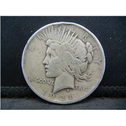 1921 Peace Dollar Key Date