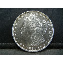 1880 O Morgan Dollar CH BU Frosty Better Date